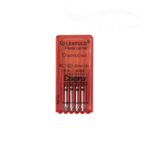 Каналонаполнитель №004 (черные) 25мм  (LENTULO)