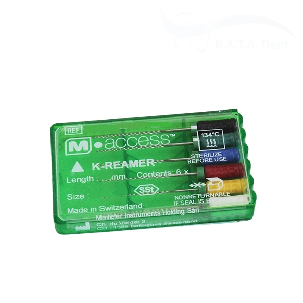 K-REAMER Maillefer 31мм №06