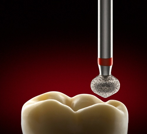 Алмазные боры NTI