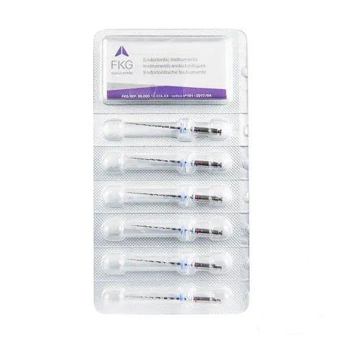 RaCe Ni-Ti  4%, RA 25мм №15  FKG (уп.-6шт