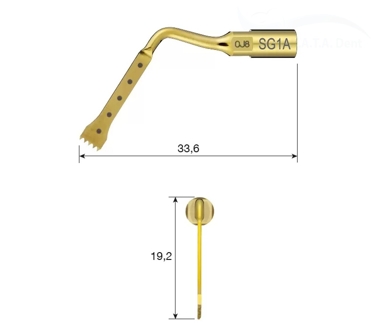 Насадка к скалерам Varios № SG1A