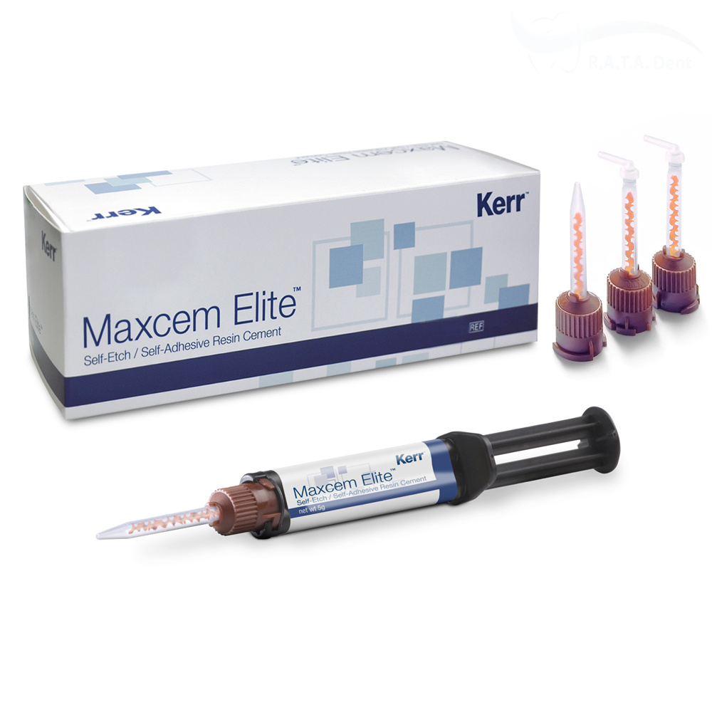 Maxcem Elite Mini Kit Прозрачный (1шпр.)