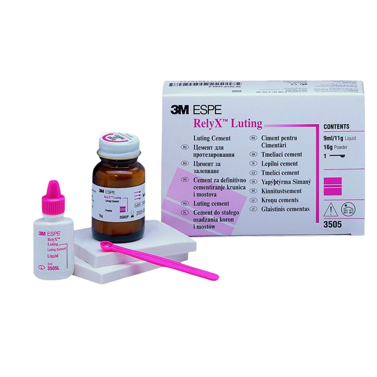 RELYX Luting Cement, 3505, стеклоиномер (9 мл 16г)