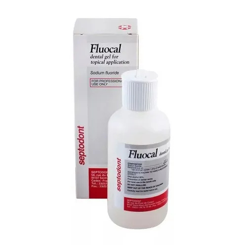 Fluocal gel-профилактика кариеса, (125мл)