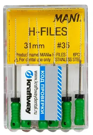H-FILE Mani 31мм №35