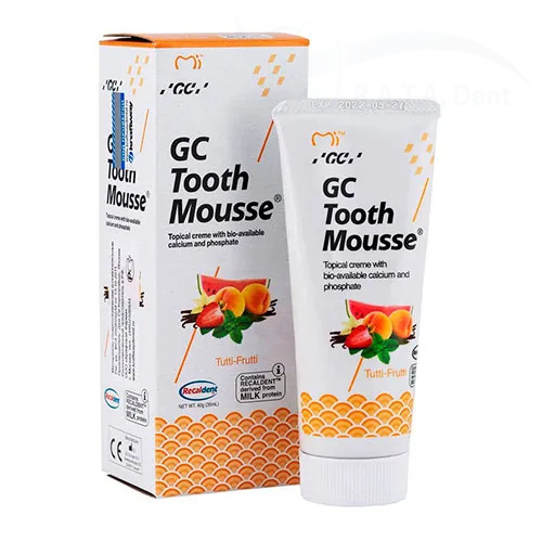 TOOTH MOUSSE аппликационный мусс(Мультифрукт)