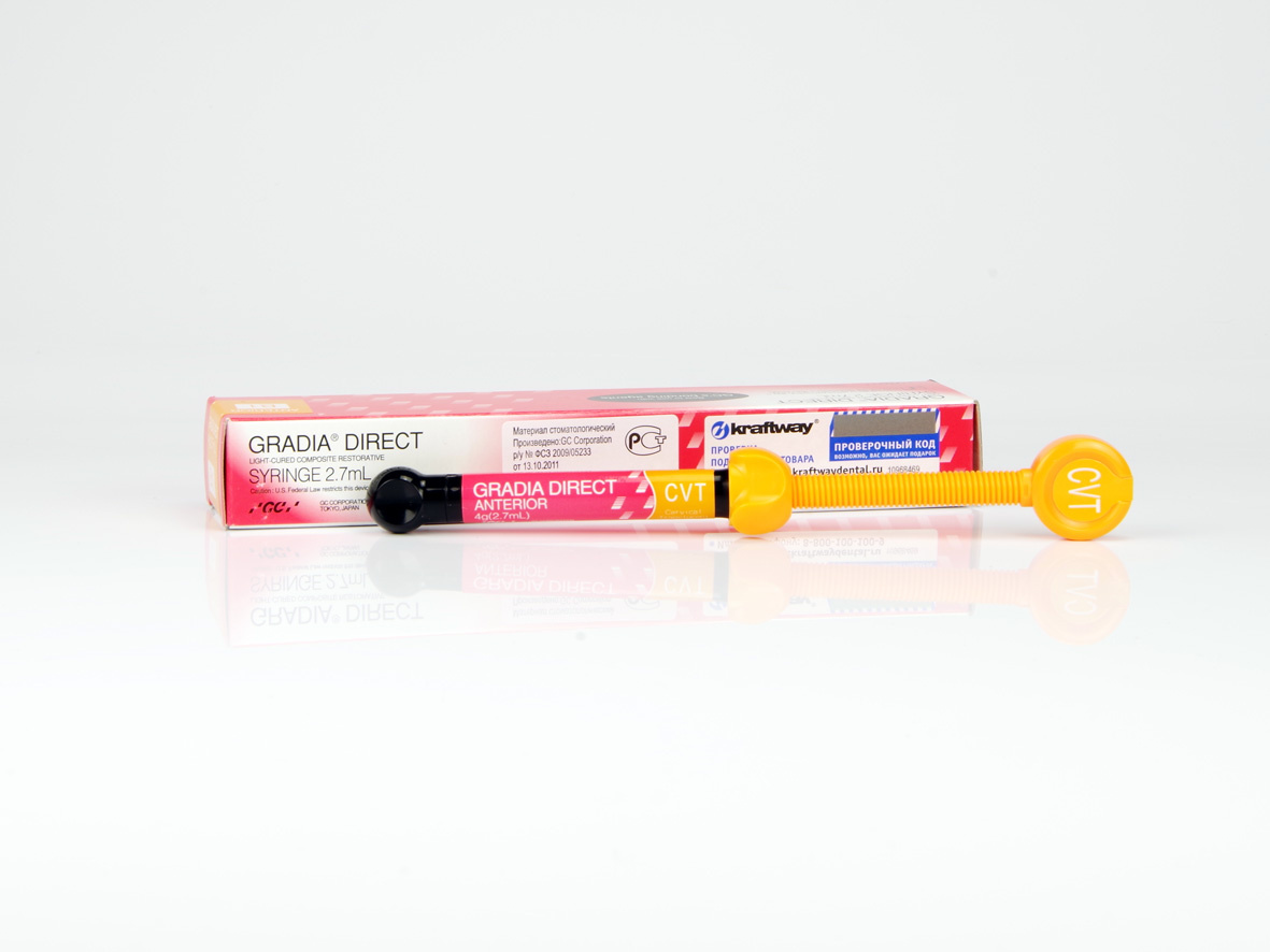 GRADIA DIRECT Anterior CVT