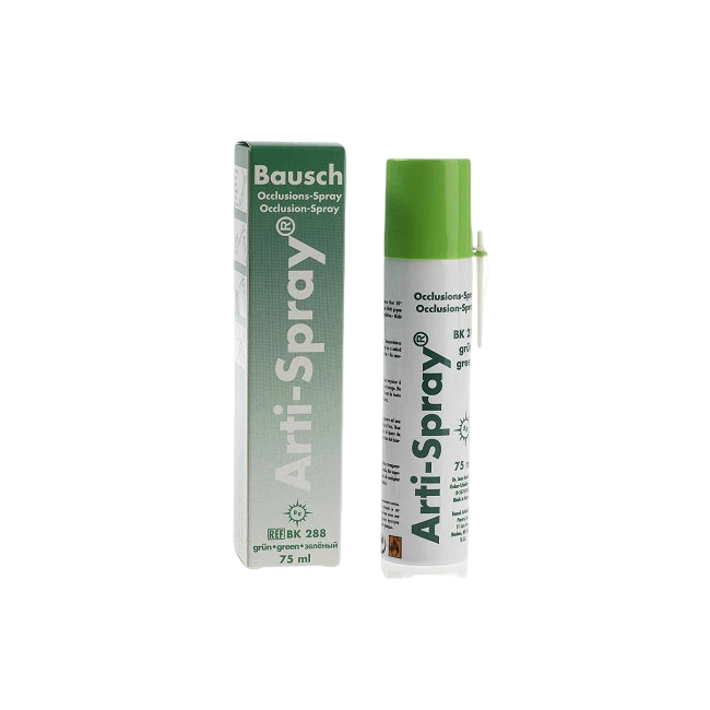 Bausch Arti-Spray BK288 Окклюзионный спрей (зеленый)