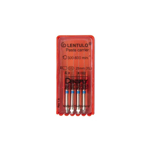 Каналонаполнитель №002 (синие) 25мм (LENTULO)