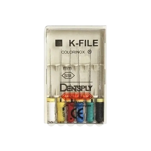 K-FILE Maillefer 21мм №08