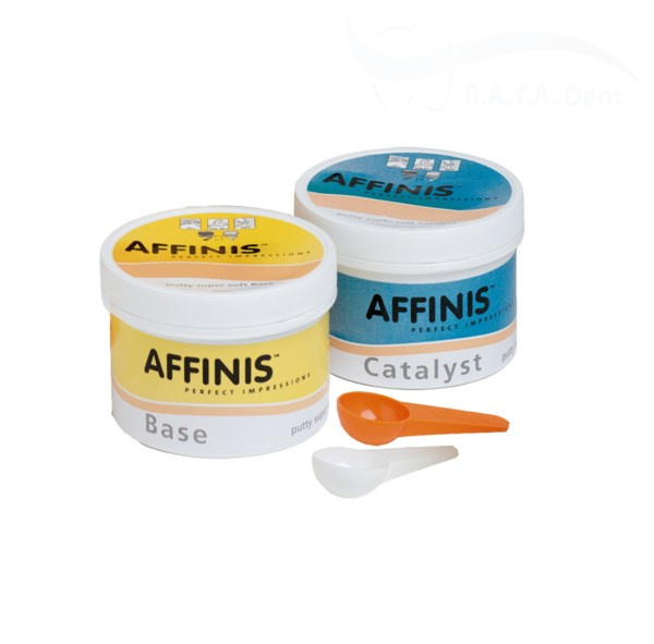 AFFINIS PUTTY SOFT (300мл+300мл) A-силиконовая масса