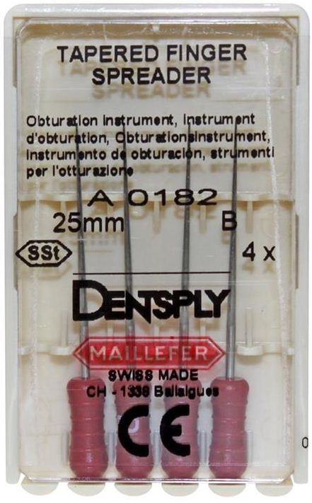 Spreaders Tapered Maillefer  № B (4шт.)