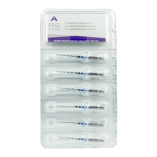 RaCe Ni-Ti  6%, RA 25мм №25  FKG (уп.-6шт