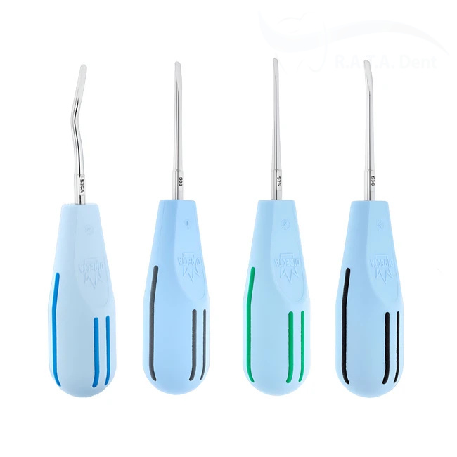 Люксатор  SHORT PERIOTOME KIT-4