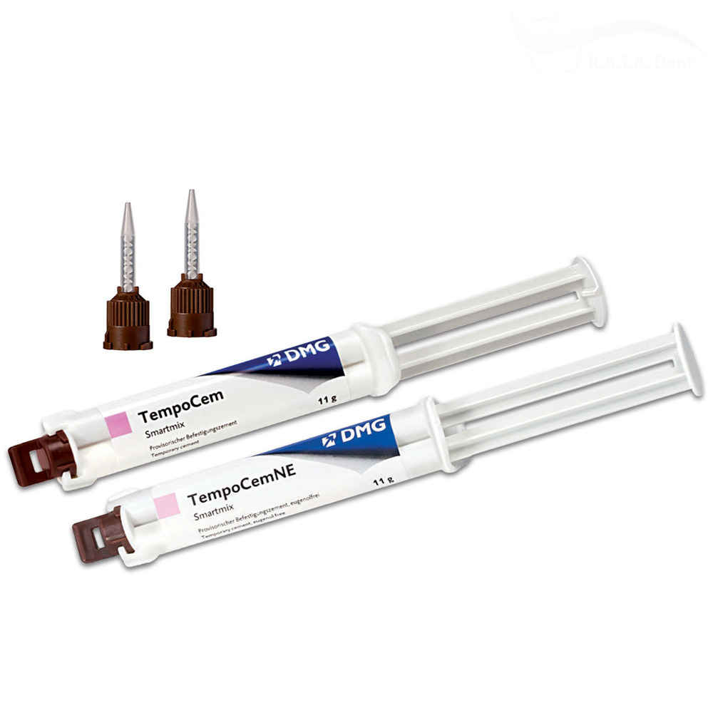TempoCem NE-Smartmix ( 2x11г.+ 20 насадок)