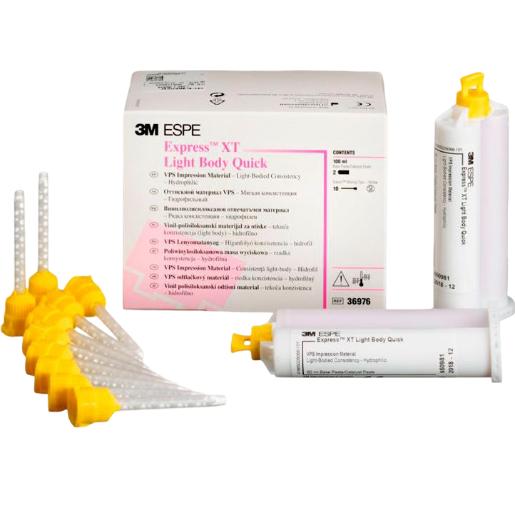 Express XT Light Body Quick (2x 50мл+10 насадок)