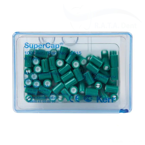 Дополнительные катушки Super Cap Spools 6.7 мм (100 шт)