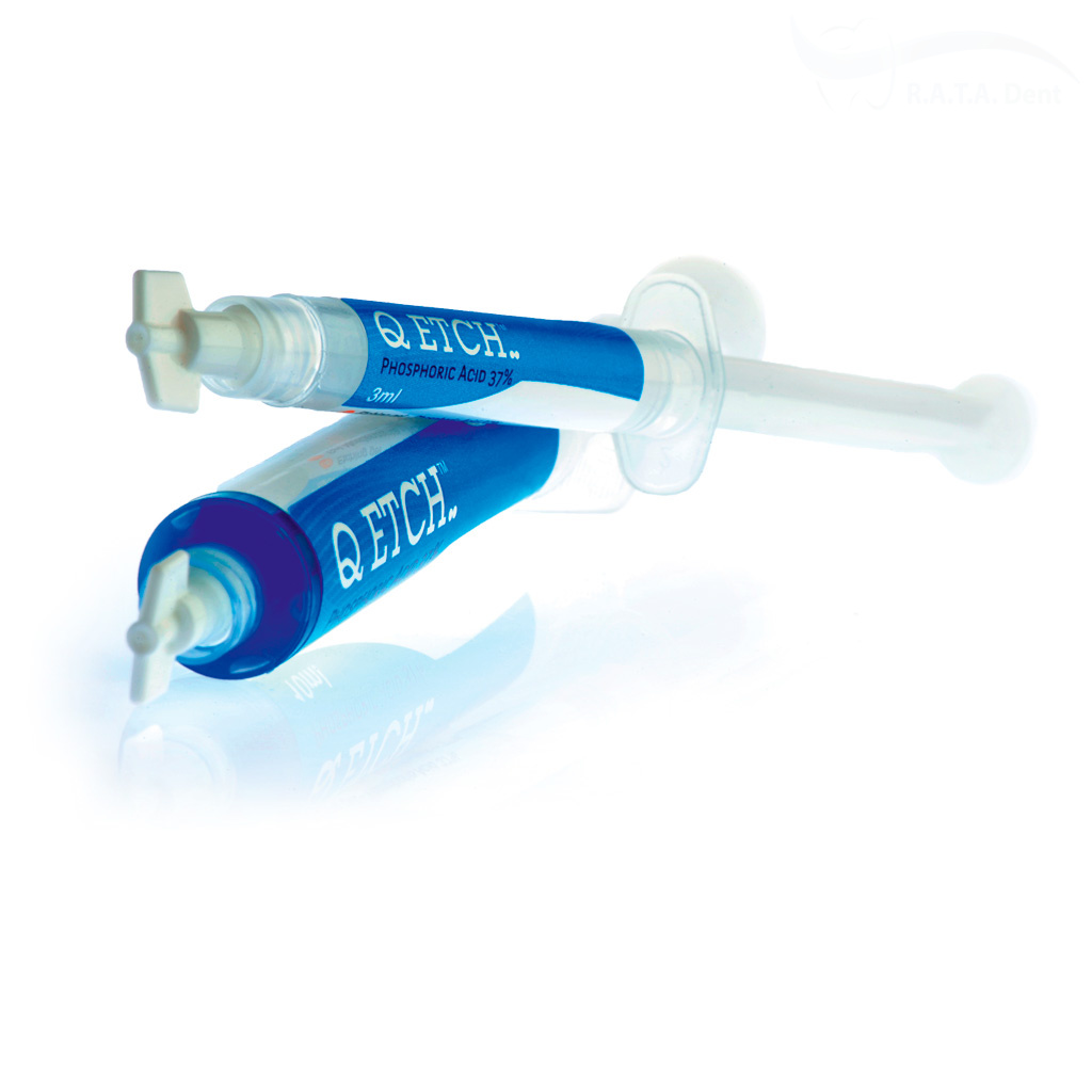Q-Etch Etching Gel(4шприца по 1.2мл)