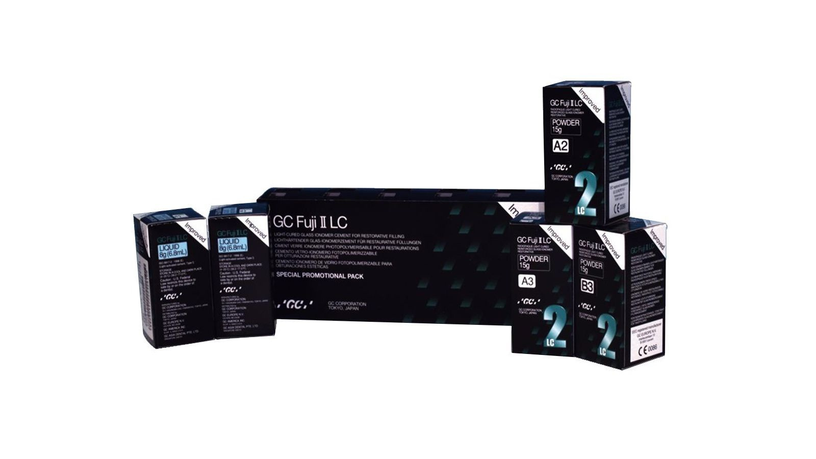 FUJI II LC Imp. 3-2 Pack  EEP