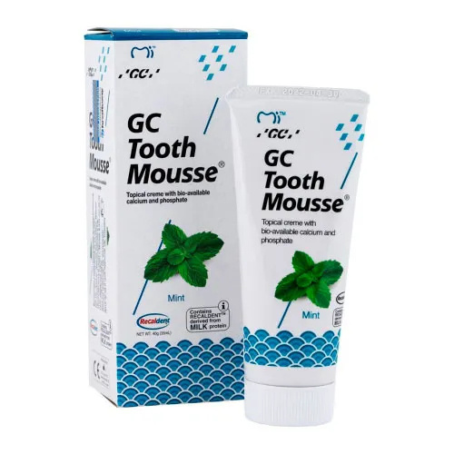 TOOTH MOUSSE аппликационный мусс(Мята)