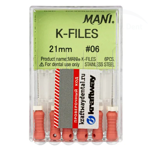 K-FILE Mani 21мм №06