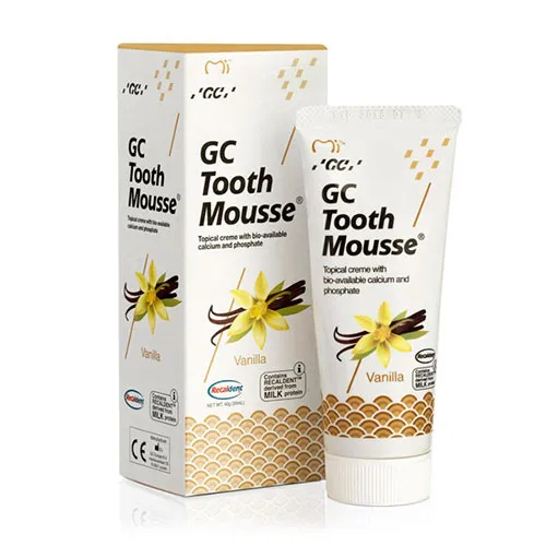 TOOTH MOUSSE аппликационный мусс(Ваниль)