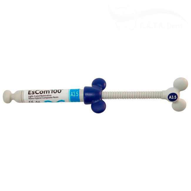 EsCom 100 A3,5 наногибридный композит (1шпр.x4г