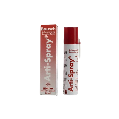 Bausch Arti-Spray BK286 Окклюзионный спрей (красный)