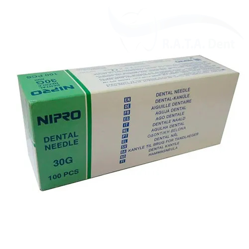 Иглы NI-PRO, ES 0.3х12 (100шт)