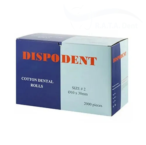 Валики ватные 2000шт - Dispodent