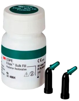 Filtek Bulk Fill Posterior Капсул