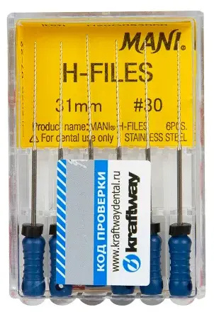 H-FILE Mani 31мм №30