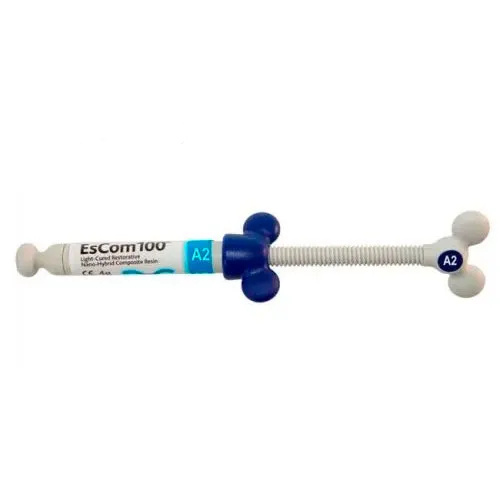 EsCom 100 A2 наногибридный композит (1шпр.x4г