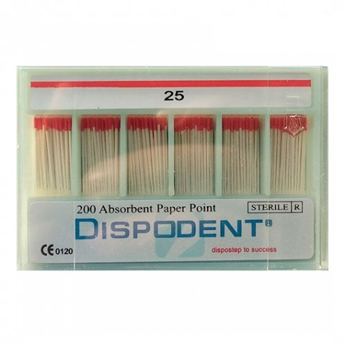 Абсорберы Dispodent №25 (200 шт