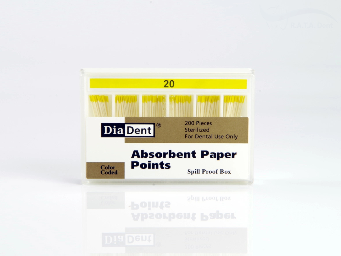 Абсорберы DiaDent №20 (200 шт.)