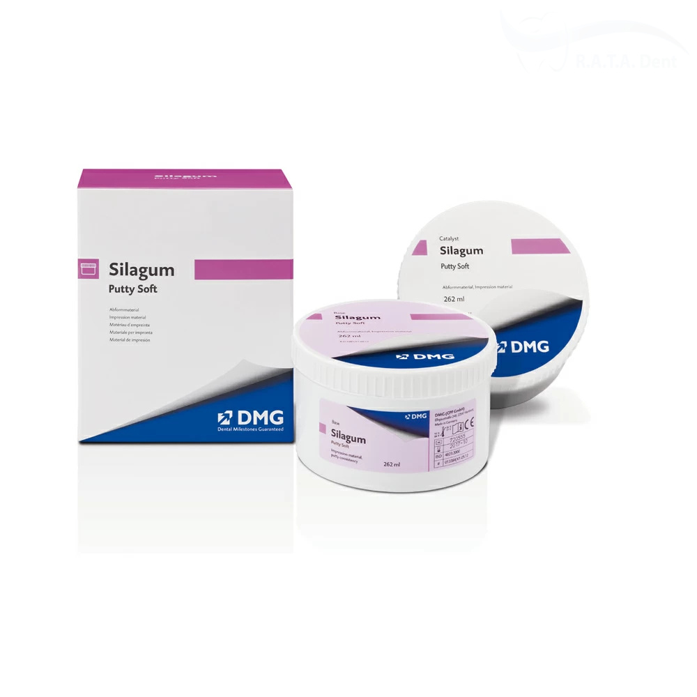 Silagum Putty Fast 262мл+262мл