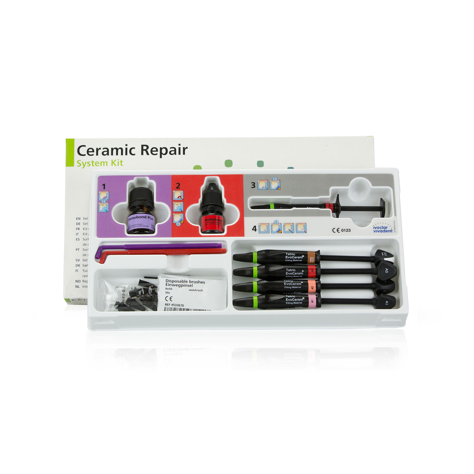 Ceramic Repair Комплексная система для интраоральных починок