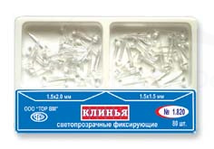 ТОР 1.820 Клинья светопрозрачные фиксирующие