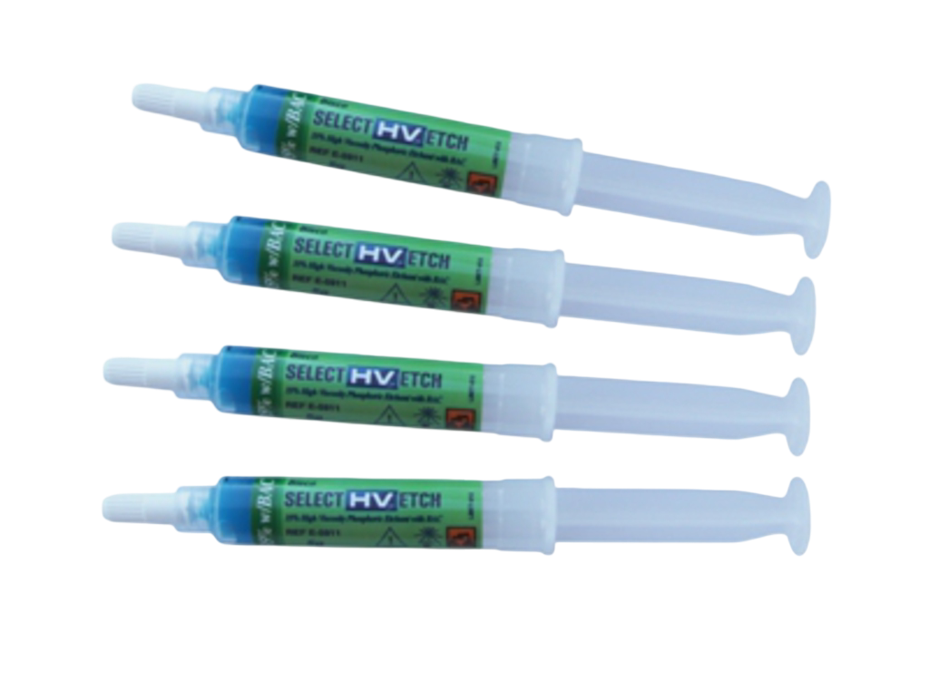 SELECT-HV-ETCH 35% с БАХ (4 шпр. по 5гр)