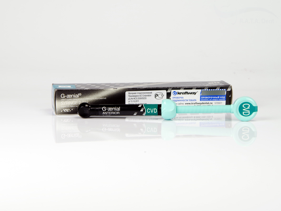 G-aenial Anterior CVD