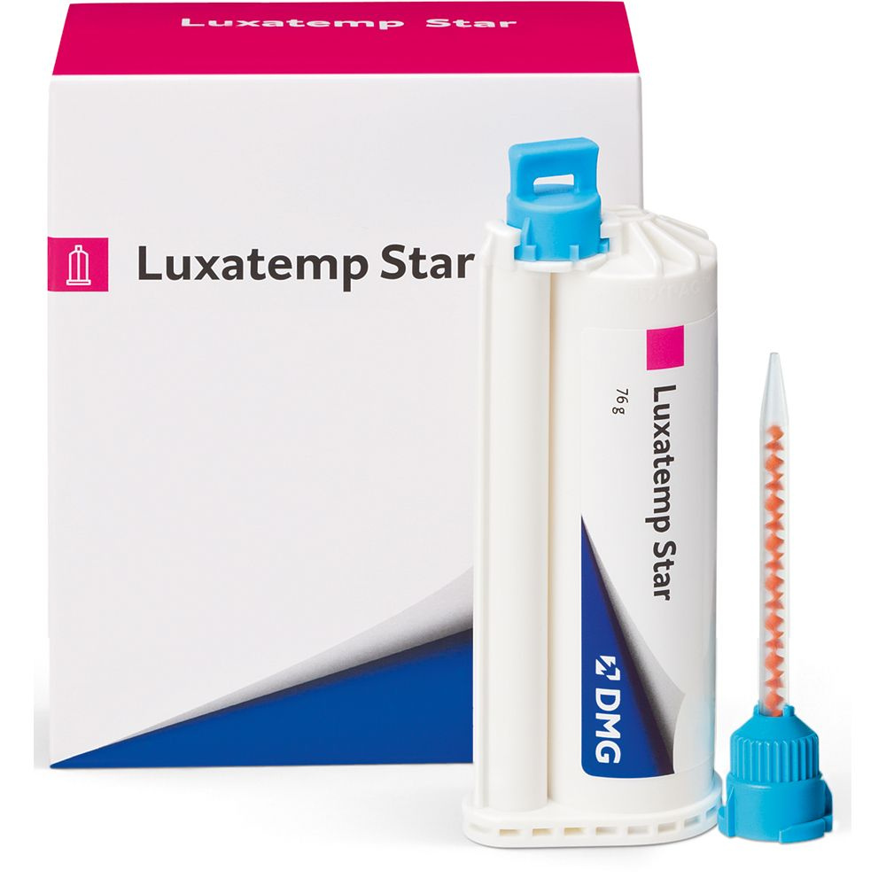 LUXATEMP STAR - Automix цвет B1 (76 г, 15 насадок)