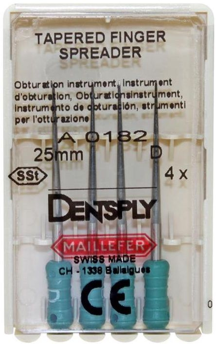 Spreaders Tapered Maillefer  № D (4шт.)