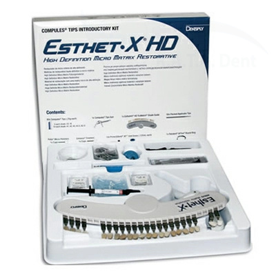EsthetX  Compules Tips Complete Kit (60 компьюл  х 0,25г)