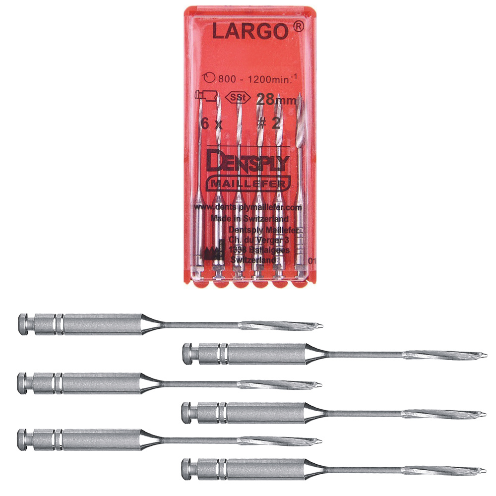 Largo Peeso Reamer 28мм №2 Maillefer