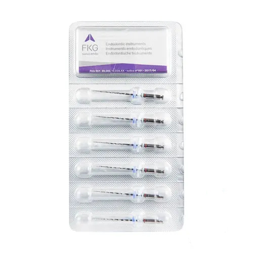 RaCe Ni-Ti  4%, RA 25мм №35  FKG (уп.-6шт