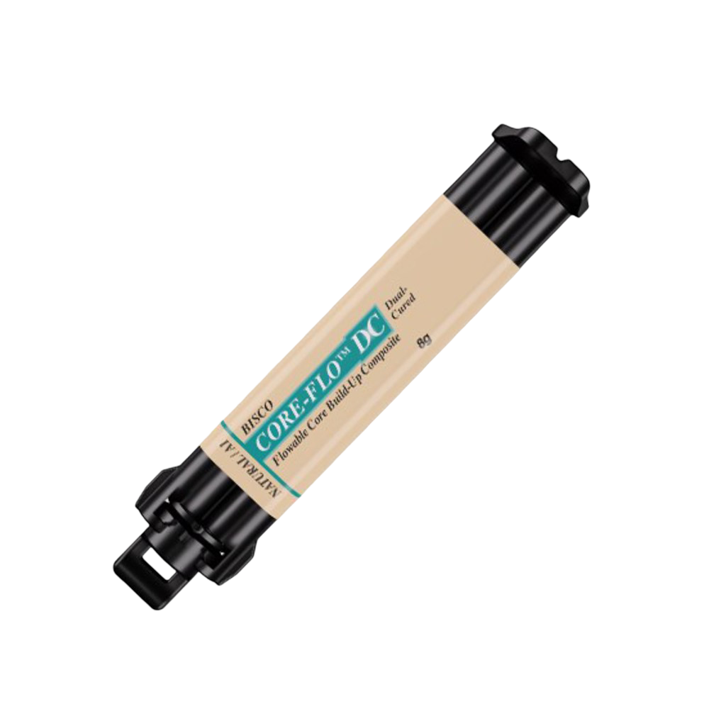 Core-Flo DC - сдвоенный шприц 8г, цвет Nat А1