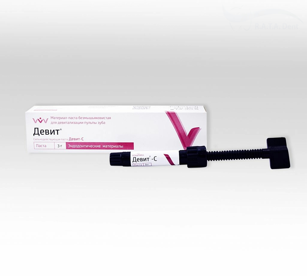 Девит - С (3г) Сильнодействующая паста