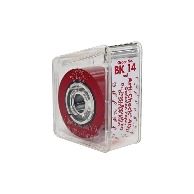 Bausch бумага BK14 ролик (красный),16мм на 15м,40мкм.