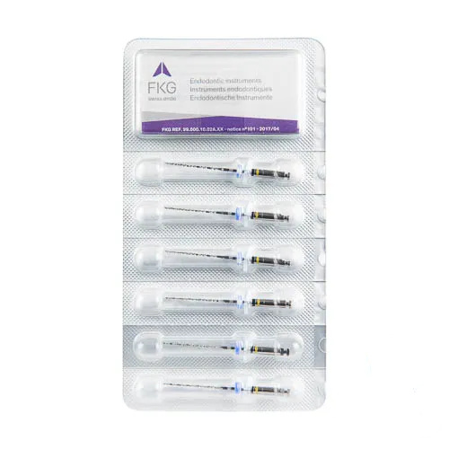 RaCe Ni-Ti  2%, RA 25мм №40  FKG (уп.-6шт