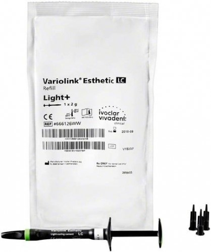 Variolink Esthetic LC Light Цвет светлый (1х2г